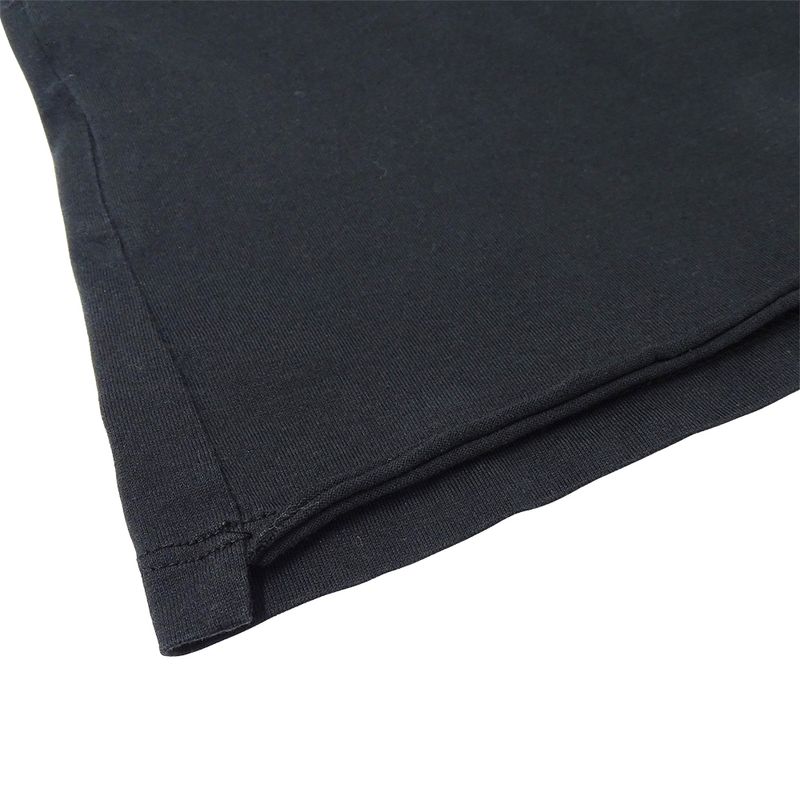 Saint Laurent T-shirt Women's Brand Short Sleeve T-shirt Cotton Black XS Black
