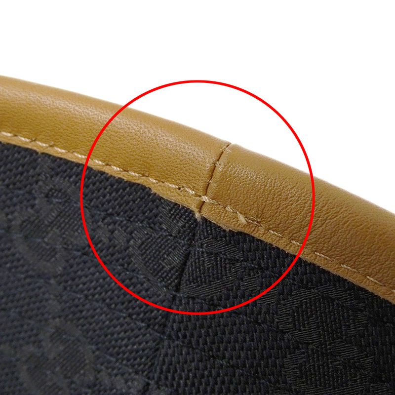 Gucci Hat Women Men Brand GG Canvas Sherry Black 722377 L 59cm (23.23in) Black