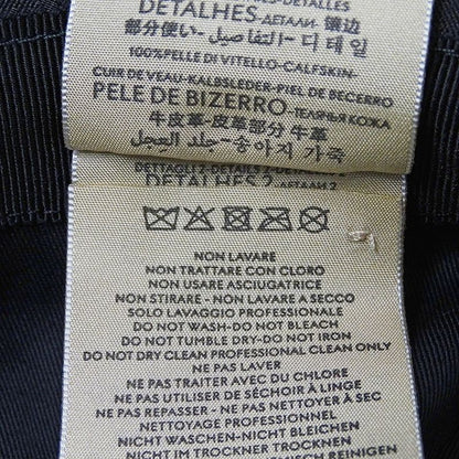 Gucci Hat Women Men Brand GG Canvas Sherry Black 722377 L 59cm (23.23in) Black