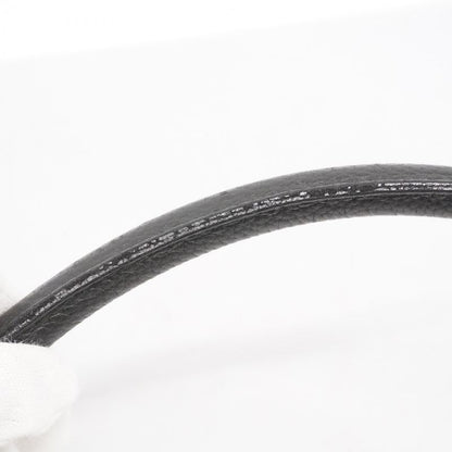 Chanel Tote Executive Tote Caviar Skin Black Silver Hardware Women's