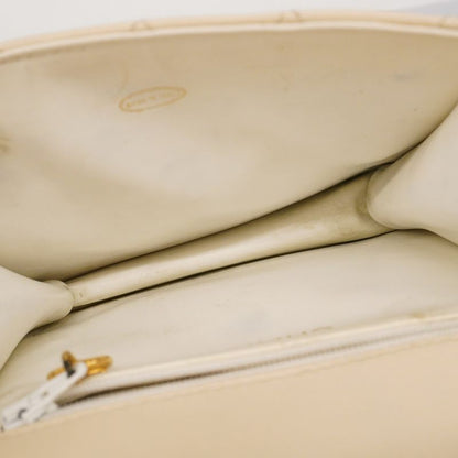 Chanel Waist Bag Matelasse Lambskin Ivory Gold Hardware Women
