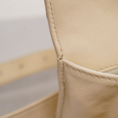 Chanel Waist Bag Matelasse Lambskin Ivory Gold Hardware Women