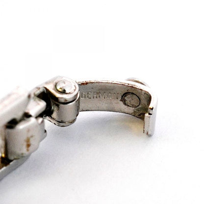 Christian Dior Bracelet CD Logo Metal Silver Ladies