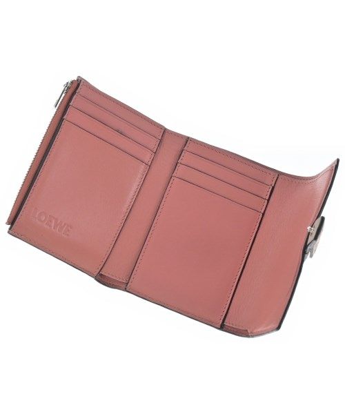 Loewe Wallet And Coin Case Women's