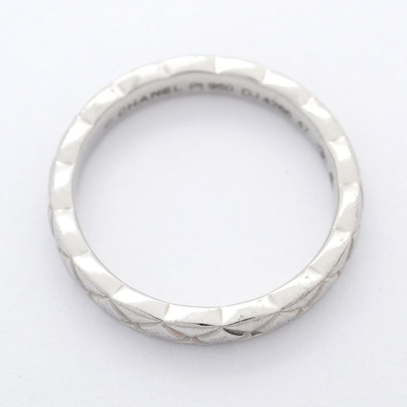 Chanel Ring Coco Crush Pt950 Platinum #47 Ladies