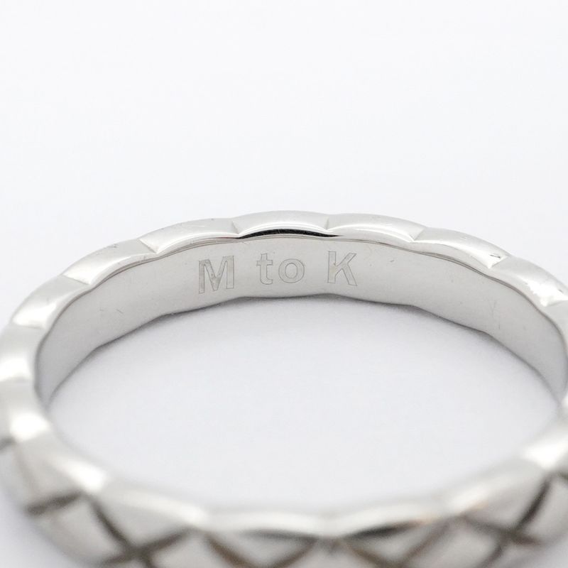 Chanel Ring Coco Crush Pt950 Platinum #47 Ladies