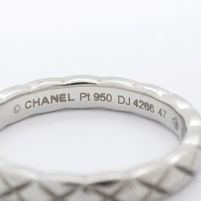 Chanel Ring Coco Crush Pt950 Platinum #47 Ladies