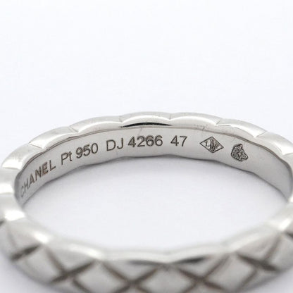 Chanel Ring Coco Crush Pt950 Platinum #47 Ladies