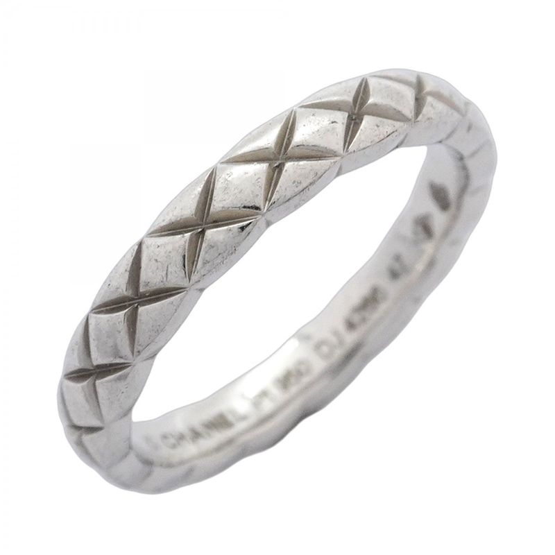 Chanel Ring Coco Crush Pt950 Platinum #47 Ladies