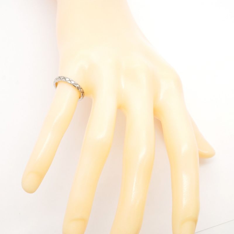 Chanel Ring Coco Crush Pt950 Platinum #47 Ladies