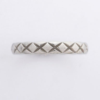 Chanel Ring Coco Crush Pt950 Platinum #47 Ladies