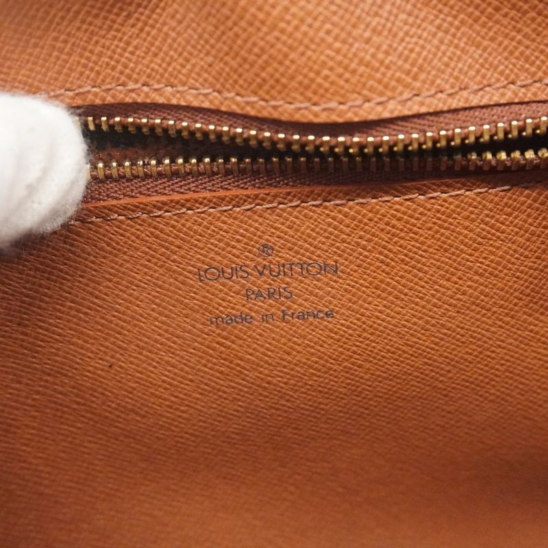 Louis Vuitton Clutch Bag Monogram Marly Dragonne GM M51825 Brown Men's