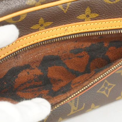 Louis Vuitton Clutch Bag Monogram Marly Dragonne GM M51825 Brown Men's