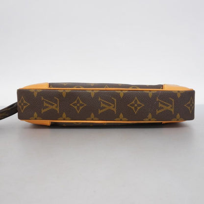 Louis Vuitton Clutch Bag Monogram Marly Dragonne GM M51825 Brown Men's