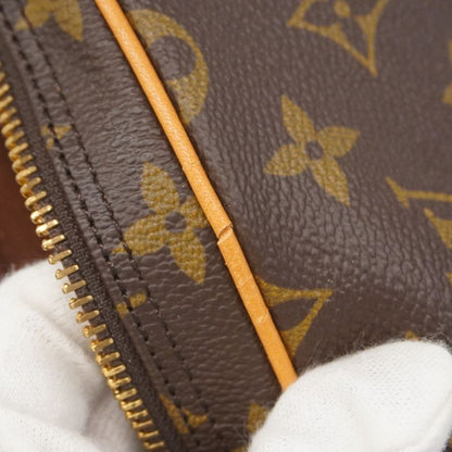 Louis Vuitton Clutch Bag Monogram Marly Dragonne GM M51825 Brown Men's