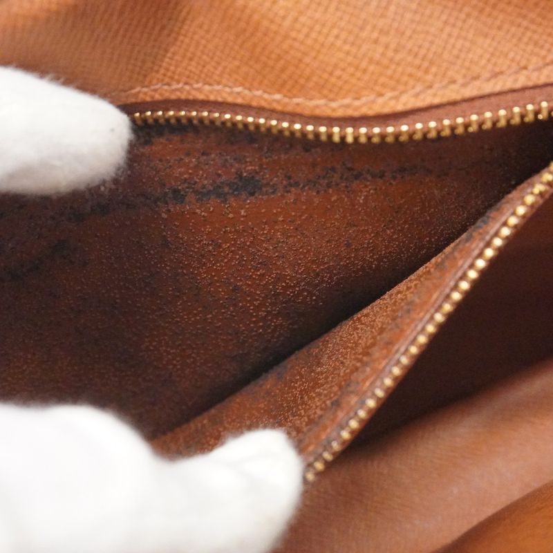 Louis Vuitton Clutch Bag Monogram Marly Dragonne GM M51825 Brown Men's