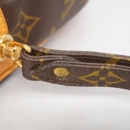 Louis Vuitton Clutch Bag Monogram Marly Dragonne GM M51825 Brown Men's