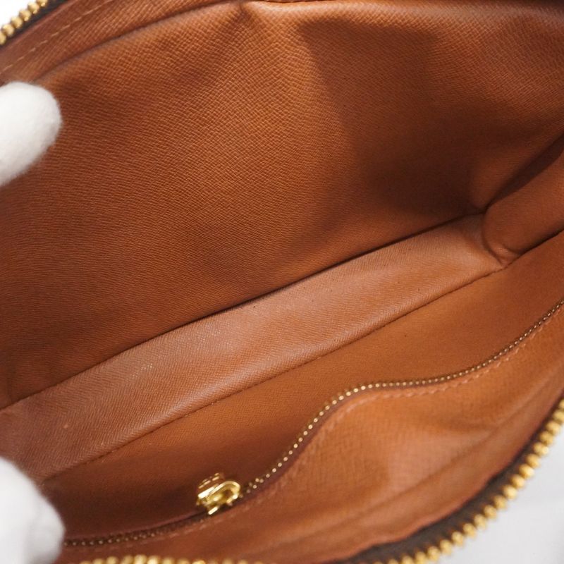 Louis Vuitton Clutch Bag Monogram Marly Dragonne GM M51825 Brown Men's