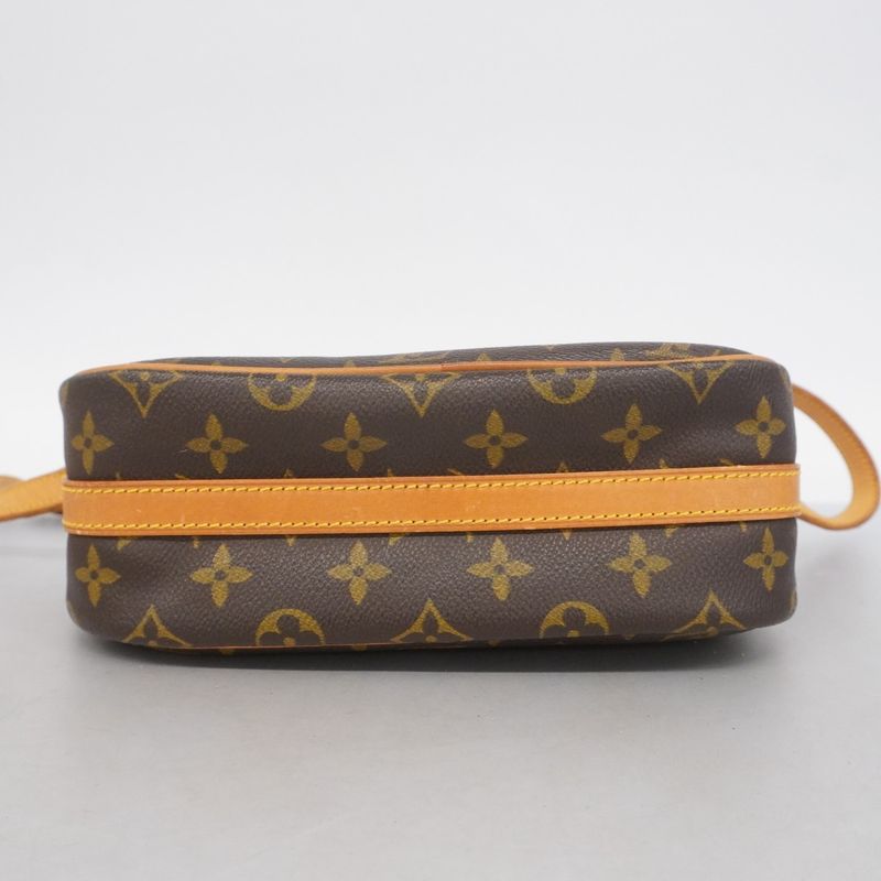 Louis Vuitton Shoulder Bag Monogram Sunris M51222 Brown Ladies