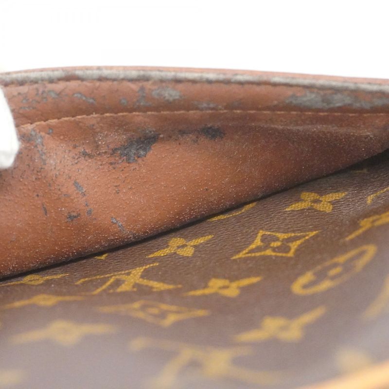 Louis Vuitton Shoulder Bag Monogram Sunris M51222 Brown Ladies