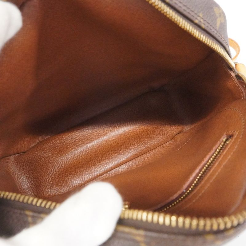 Louis Vuitton Shoulder Bag Monogram Sunris M51222 Brown Ladies