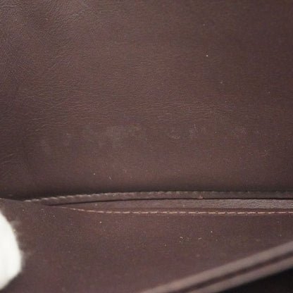 Louis Vuitton Vernis Rayures Zippy Wallet M91717 Amarante Women's Long Wallet