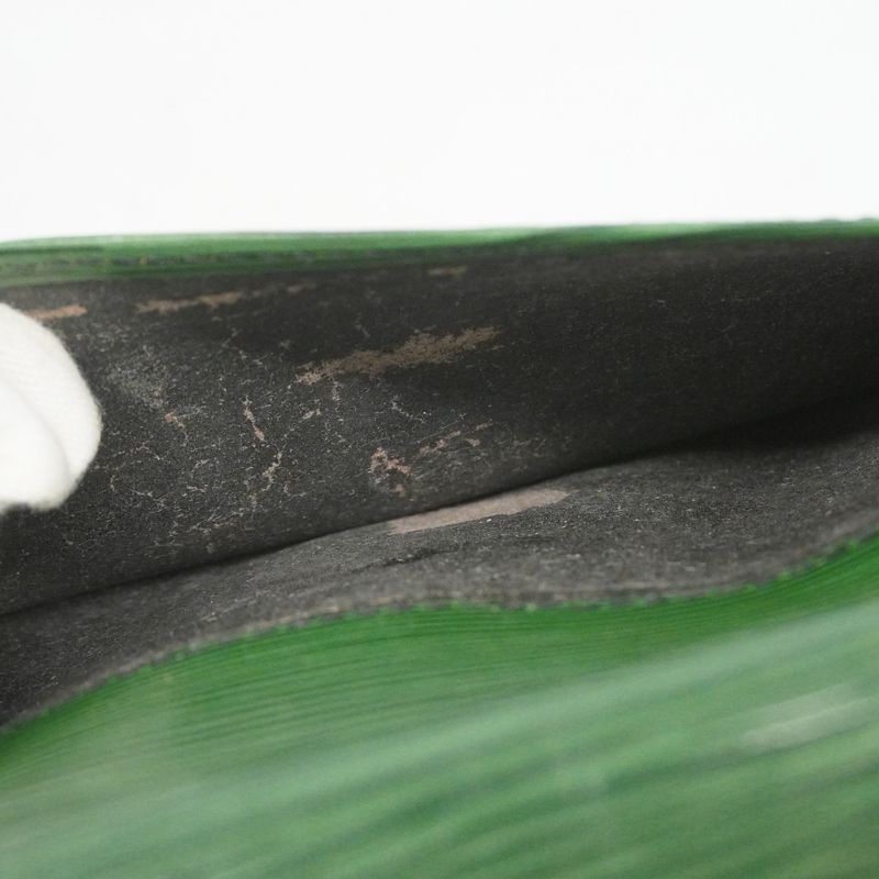 Louis Vuitton Epi Art Deco Clutch Bag M52634 Borneo Green Women's