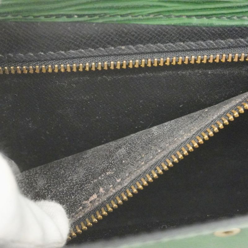 Louis Vuitton Epi Art Deco Clutch Bag M52634 Borneo Green Women's