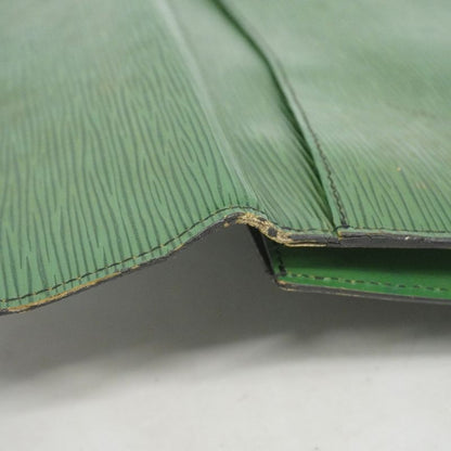 Louis Vuitton Epi Art Deco Clutch Bag M52634 Borneo Green Women's