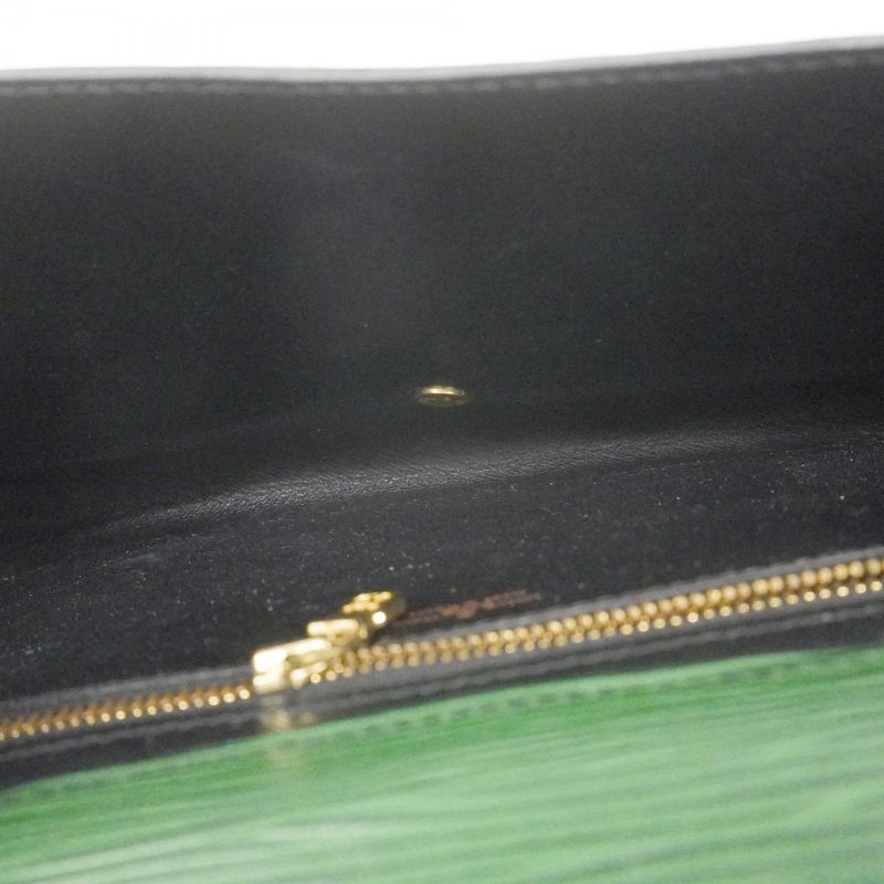 Louis Vuitton Epi Art Deco Clutch Bag M52634 Borneo Green Women's