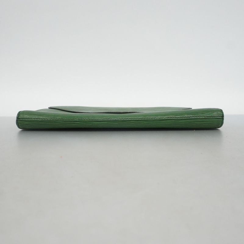 Louis Vuitton Epi Art Deco Clutch Bag M52634 Borneo Green Women's