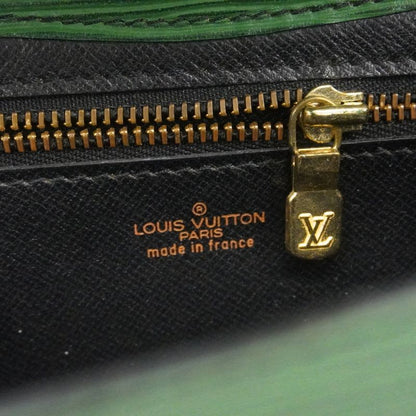 Louis Vuitton Epi Art Deco Clutch Bag M52634 Borneo Green Women's