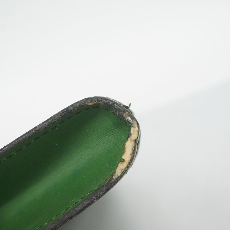 Louis Vuitton Epi Art Deco Clutch Bag M52634 Borneo Green Women's