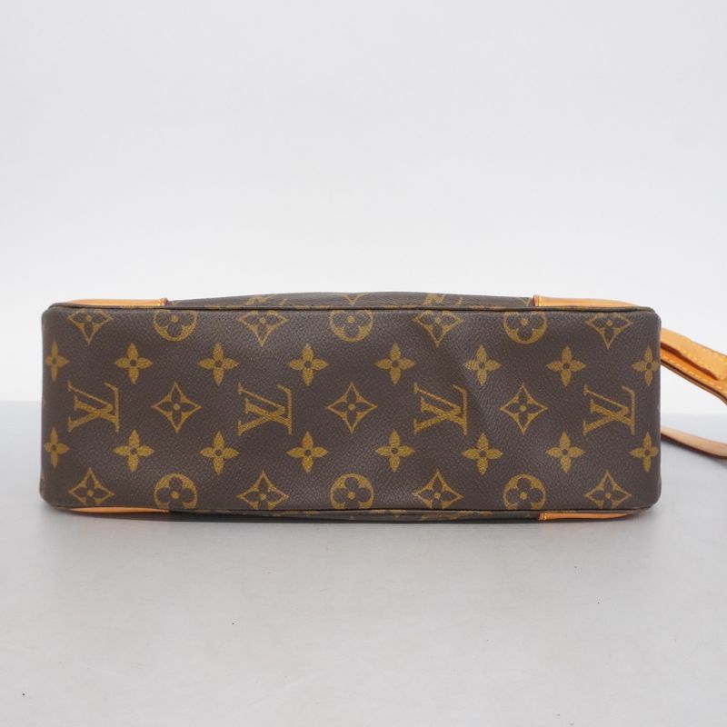 Louis Vuitton Shoulder Bag Monogram Boulogne 30 M51265 Brown Ladies
