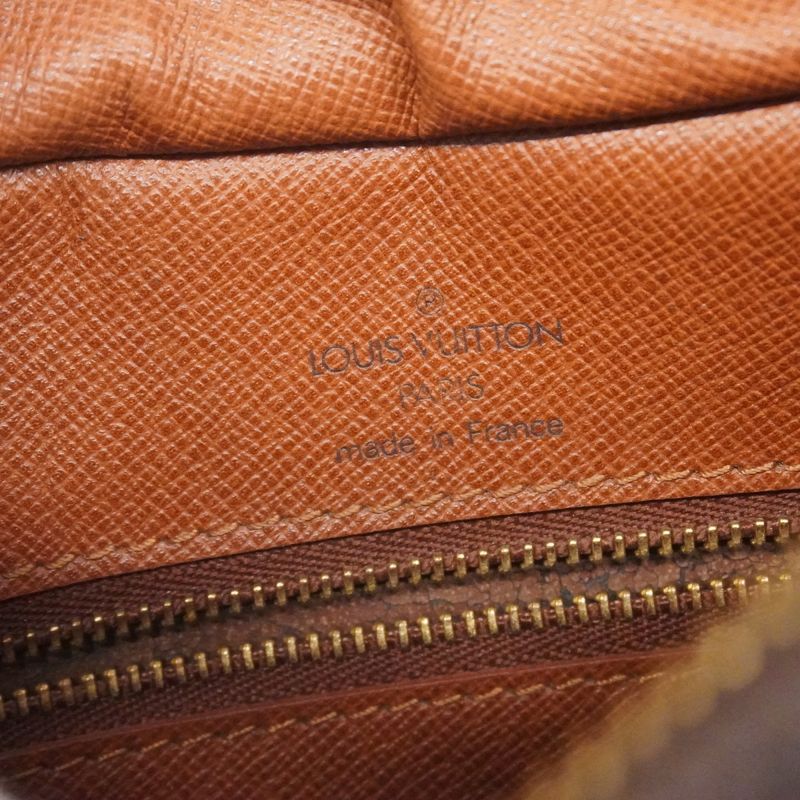 Louis Vuitton Shoulder Bag Monogram Boulogne 30 M51265 Brown Ladies