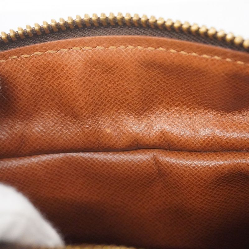 Louis Vuitton Shoulder Bag Monogram Boulogne 30 M51265 Brown Ladies