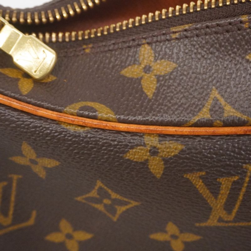 Louis Vuitton Shoulder Bag Monogram Boulogne 30 M51265 Brown Ladies