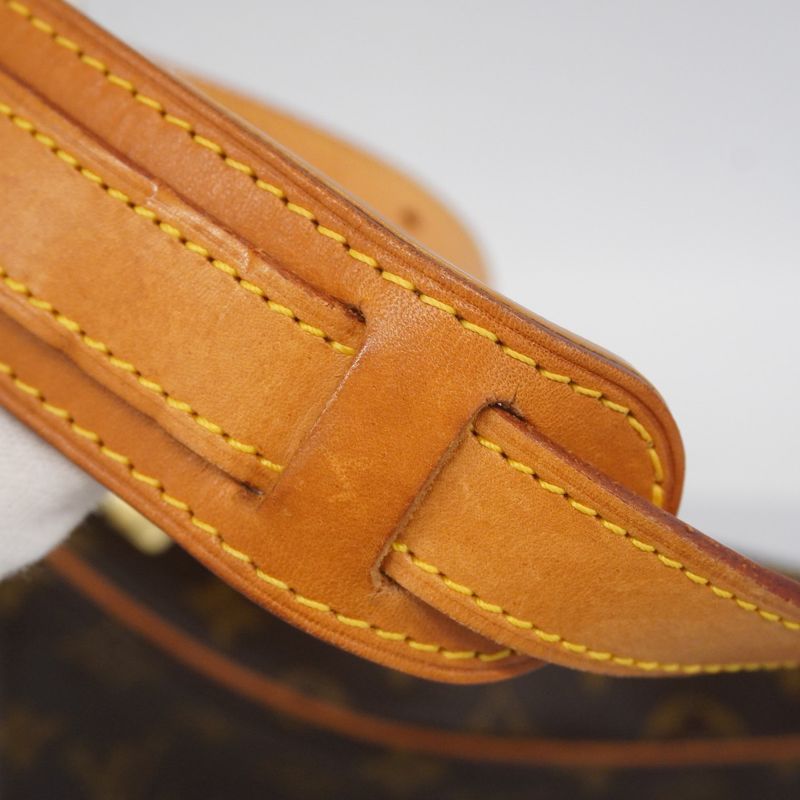 Louis Vuitton Shoulder Bag Monogram Boulogne 30 M51265 Brown Ladies