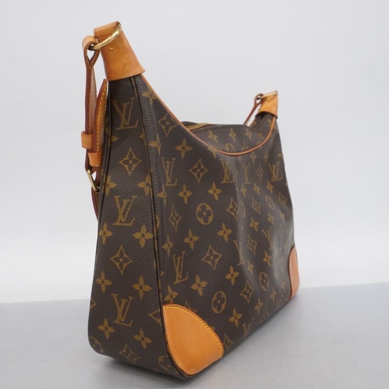 Louis Vuitton Shoulder Bag Monogram Boulogne 30 M51265 Brown Ladies