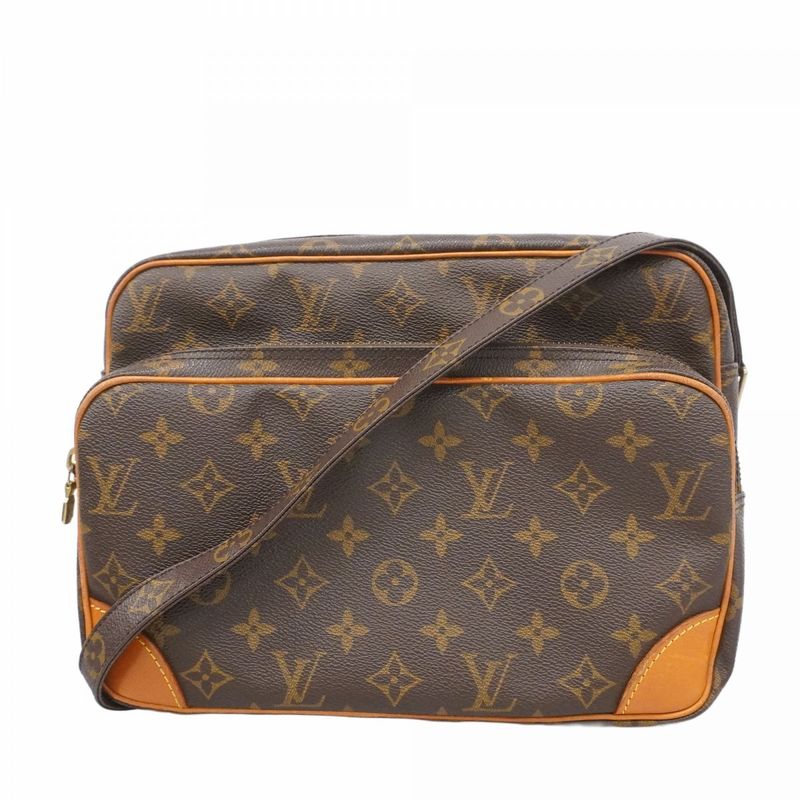 Louis Vuitton Shoulder Bag Monogram Nile M45244 Brown Ladies