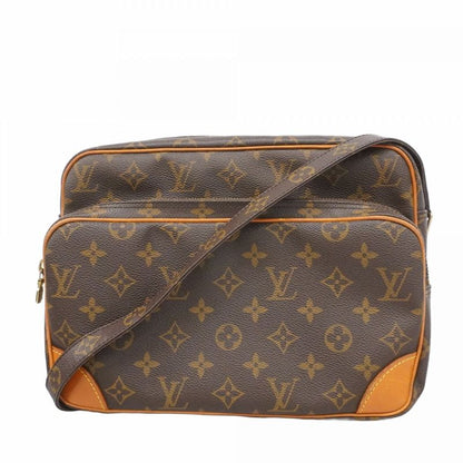 Louis Vuitton Shoulder Bag Monogram Nile M45244 Brown Ladies
