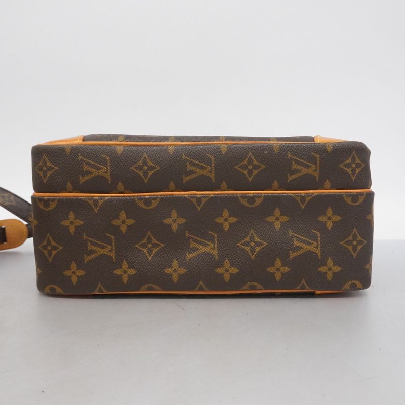 Louis Vuitton Shoulder Bag Monogram Nile M45244 Brown Ladies