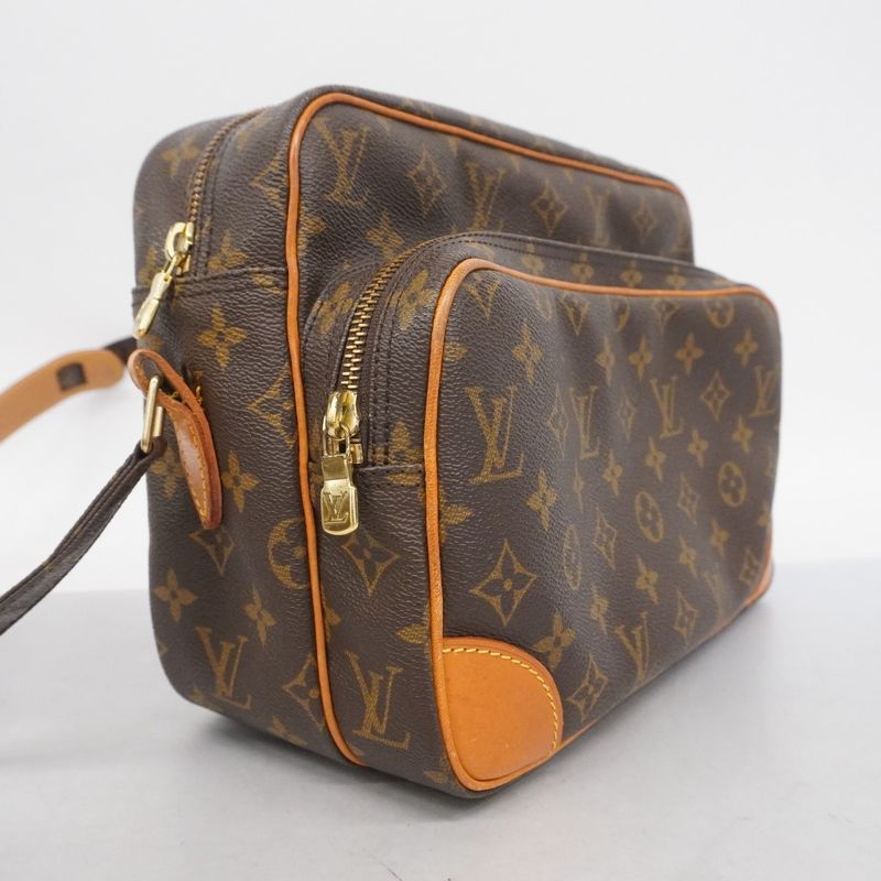 Louis Vuitton Shoulder Bag Monogram Nile M45244 Brown Ladies