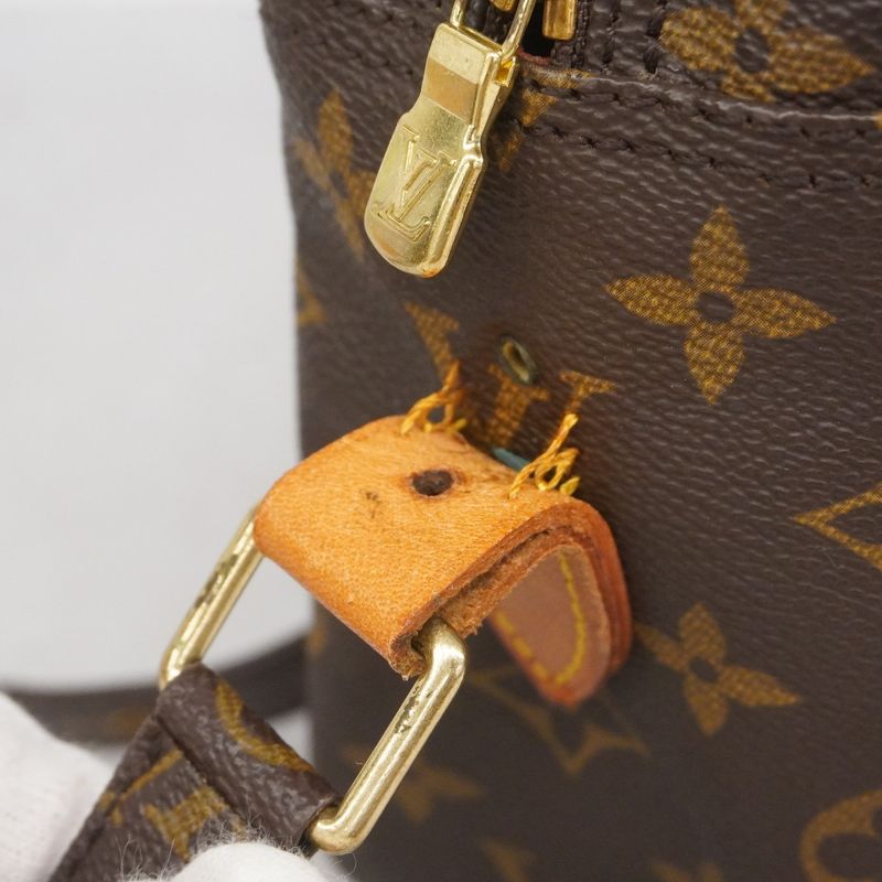 Louis Vuitton Shoulder Bag Monogram Nile M45244 Brown Ladies