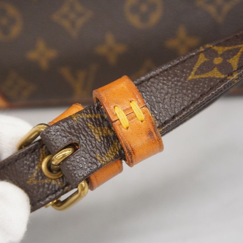 Louis Vuitton Shoulder Bag Monogram Nile M45244 Brown Ladies