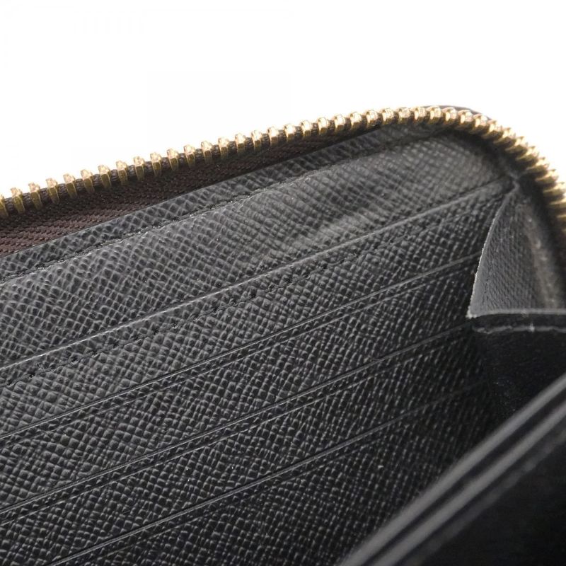 Louis Vuitton Long Wallet Monogram Giant Reverse Zippy Wallet M69353 Brown