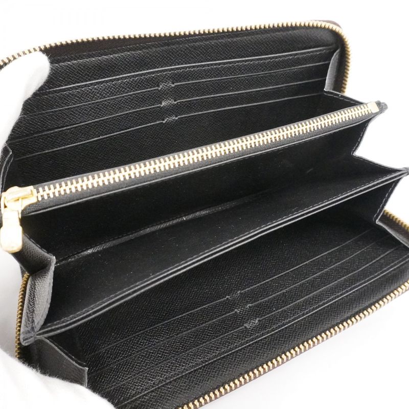 Louis Vuitton Long Wallet Monogram Giant Reverse Zippy Wallet M69353 Brown