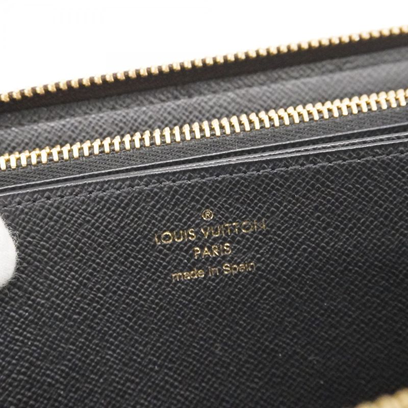 Louis Vuitton Long Wallet Monogram Giant Reverse Zippy Wallet M69353 Brown