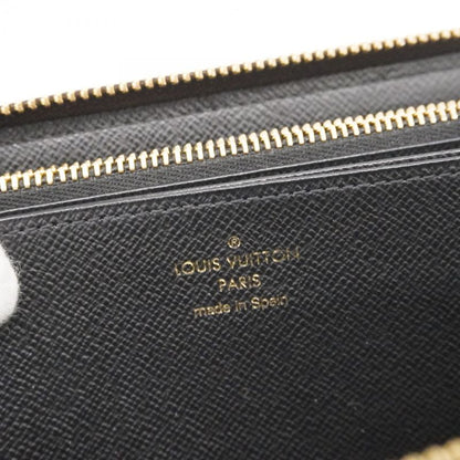 Louis Vuitton Long Wallet Monogram Giant Reverse Zippy Wallet M69353 Brown