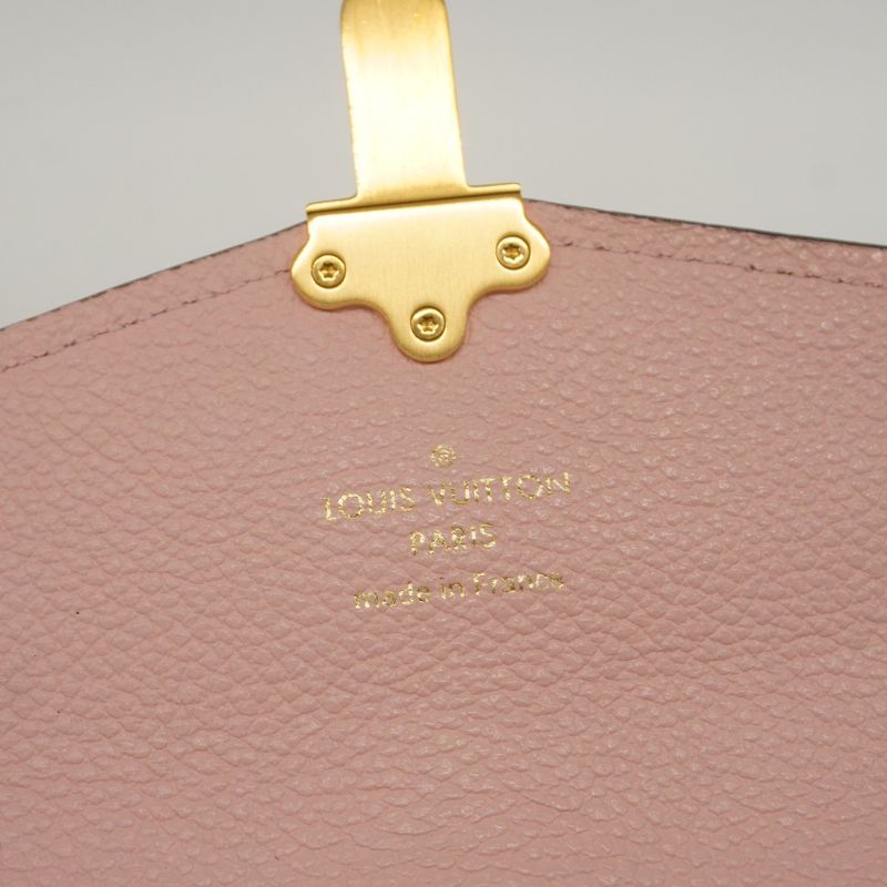 Louis Vuitton Damier Portefeuille Clapton Long Wallet N64447 Ebène/magnolia